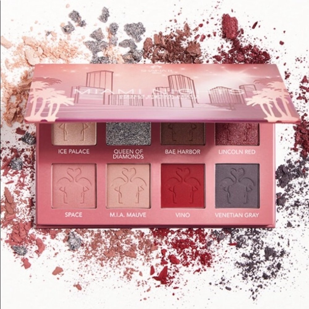 Shaina B Miami nights pressed pigment palette